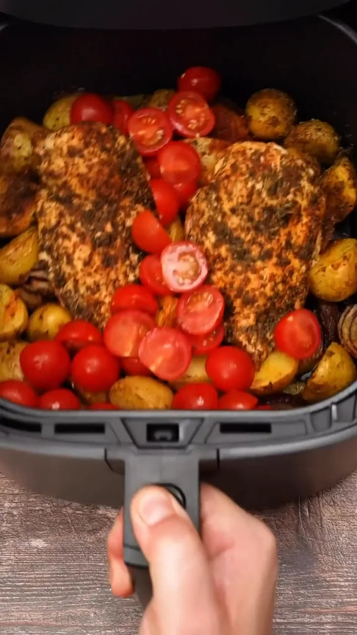 Airfryer recept van klant